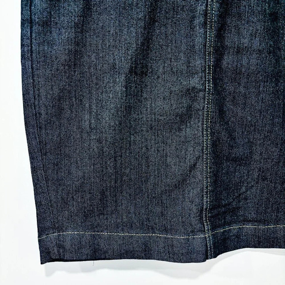 ONE5ONE Dark  blue denim skirt - Picture 3 of 8